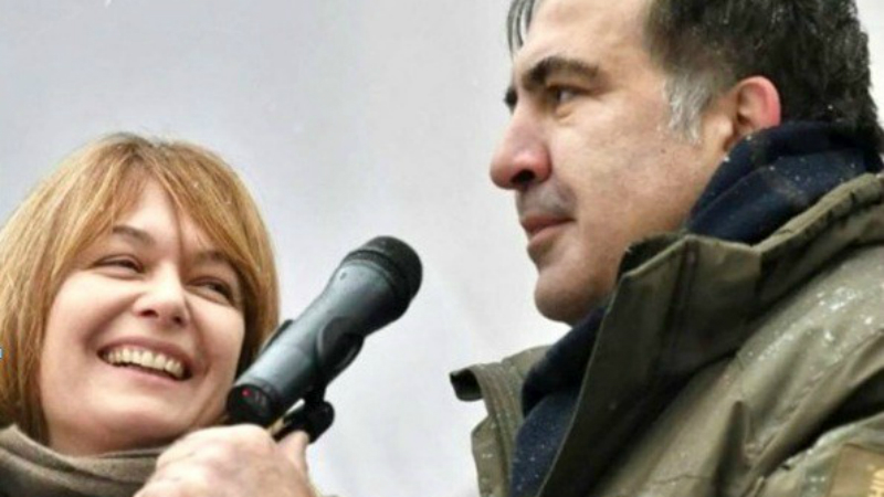 Սանդրան իմ կյանքի գլխավոր սերն է. Սաակաշվիլի