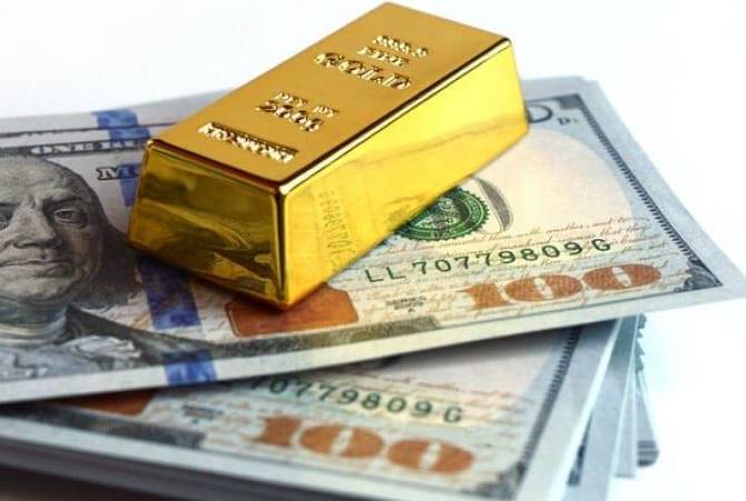 Ոսկու գինը նվազել է, արծաթի գինը` աճել