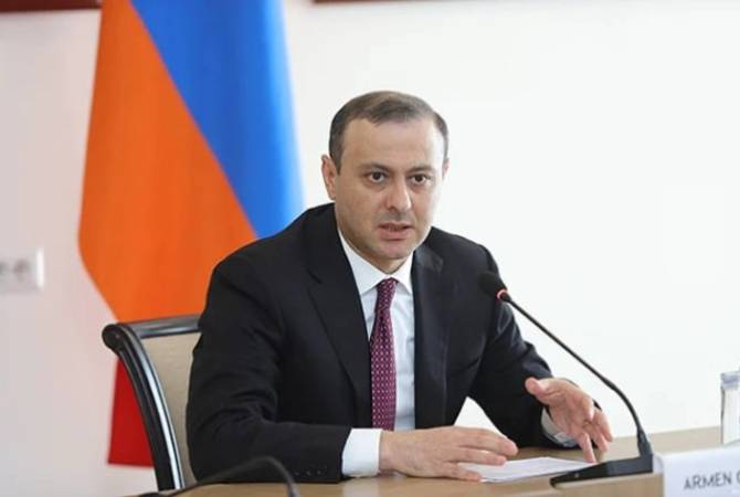 ՀՀ անվտանգության խորհրդի քարտուղար Արմեն Գրիգորյանն Իրանում է