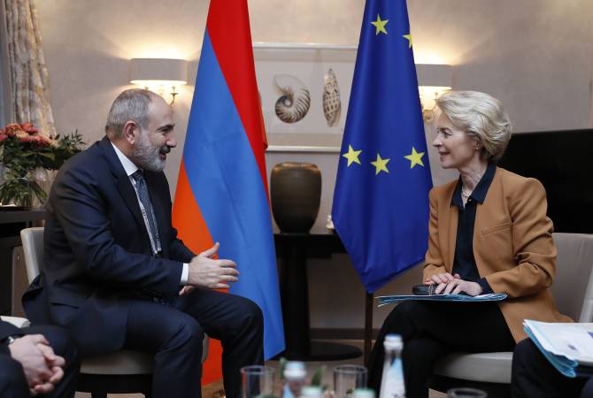Տեղի է ունեցել Նիկոլ Փաշինյանի և Ուրսուլա Ֆոն դեր Լայենի հեռախոսազրույցը
