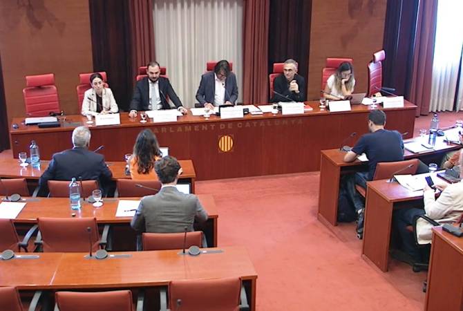 Միջազգային հանրությունը թույլ է տվել, որ մարդասիրական այս աղետը հասնի իր հանգուցալուծմանը․ հայ համայնքի ներկայացուցիչը՝ Կատալոնիայի խորհրդարանին