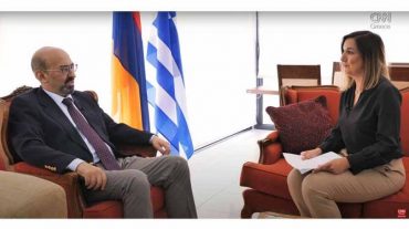 Լեռնային Ղարաբաղի հակամարտությունն ավարտված չէ․ դեսպան Մկրտչյանի հարցազրույցը՝ «CNN Հունաստան»-ին