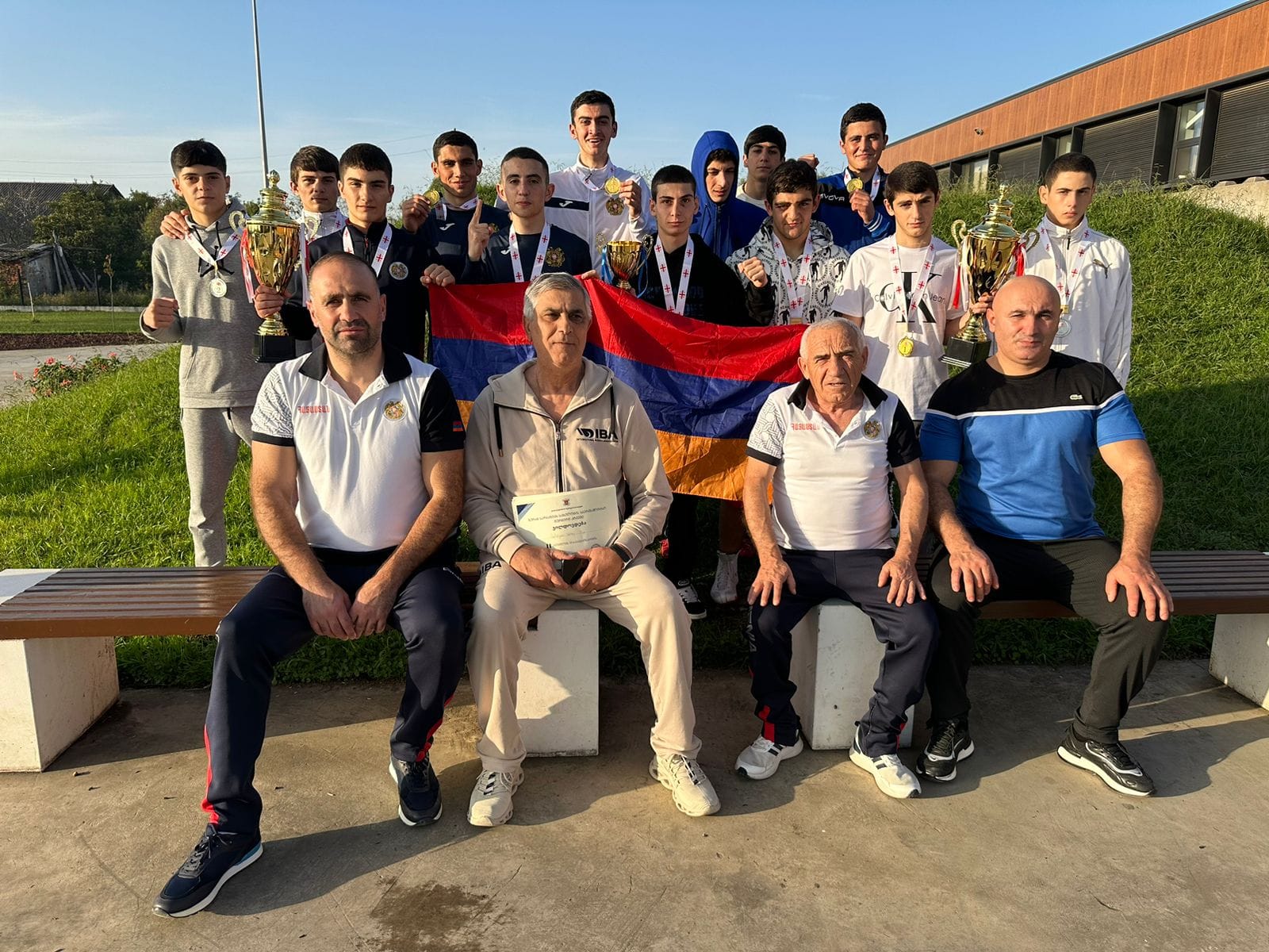 Հայ բռնցքամարտիկները գերազանց արդյունք են գրանցել միջազգային մրցաշարում