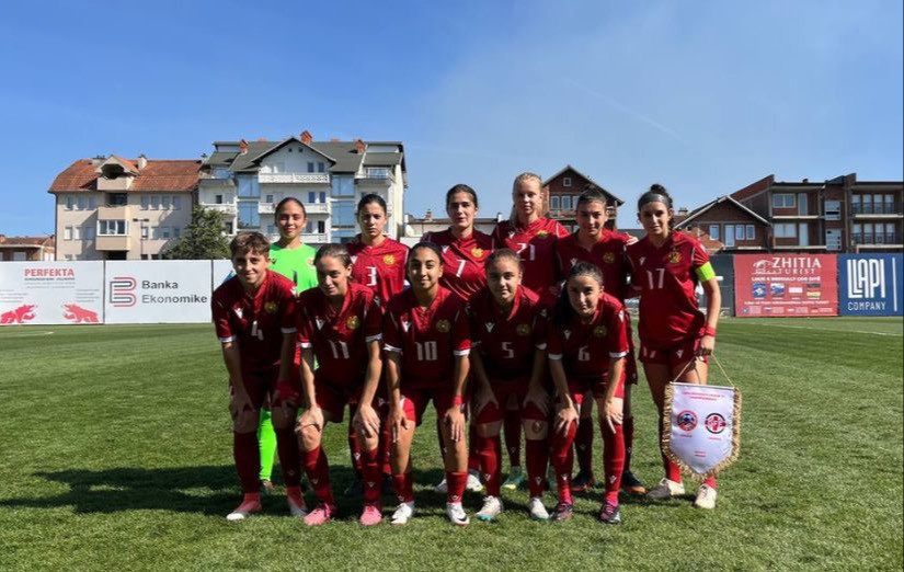 Հայաստան-Վրաստան՝ 2-2․ կանանց Մ17 ԵԱ