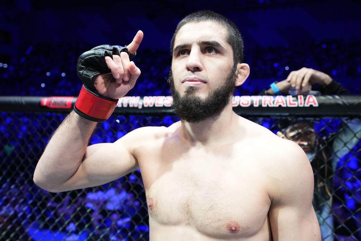 Իսլամ Մախաչևը յուրատեսակ ռեկորդ է սահմանել UFC-ում