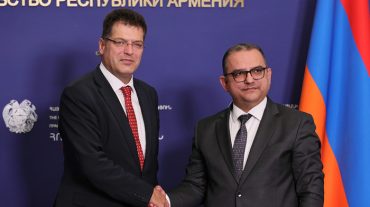 ԵՄ ճգնաժամային կառավարման հարցերով հանձնակատարի հետ քննարկվել են ԼՂ-ից բռնի տեղահանված մեր հայրենակիցների հրատապ կարիքների գնահատման և աջակցության հարցեր
