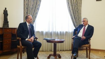 Փոխվարչապետ Մհեր Գրիգորյանն ընդունել է ԱՄՆ ՄԶԳ տնօրենի տեղակալին