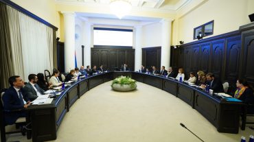 Միջազգային գործընկեր կառույցների մասնակցությամբ տեղի է ունեցել ԼՂ-ից բռնի տեղահանված անձանց կարիքների հասցեագրման աշխատանքների համակարգմանն ուղղված քննարկում