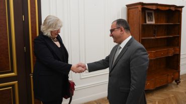 Փոխվարչապետ Տիգրան Խաչատրյանն ընդունել է ԵԽ մարդու իրավունքների հանձնակատարին