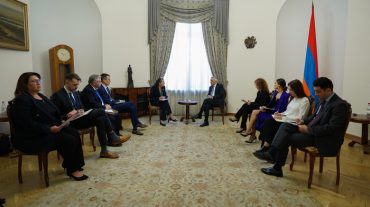 Փոխվարչապետ Մհեր Գրիգորյանն ընդունել է ԱՄՆ ՄԶԳ Եվրոպայի և Եվրասիայի բյուրոյի ղեկավարին