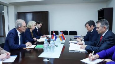 Հայաստանի և Նիդերլանդների ԱԳ նախարարությունների միջև տեղի են ունեցել քաղաքական խորհրդակցություններ