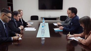 ԱԳ նախարարի տեղակալը գերմանական կողմին է ներկայացրել Ադրբեջանի էթնիկ զտումների քաղաքականության հետևանքով ստեղծված հումանիտար իրավիճակը