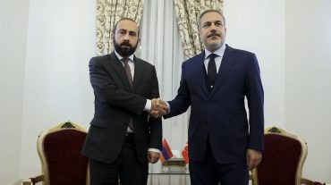 Տեղի է ունեցել Հայաստանի և Թուրքիայի ԱԳ նախարարների հանդիպումը