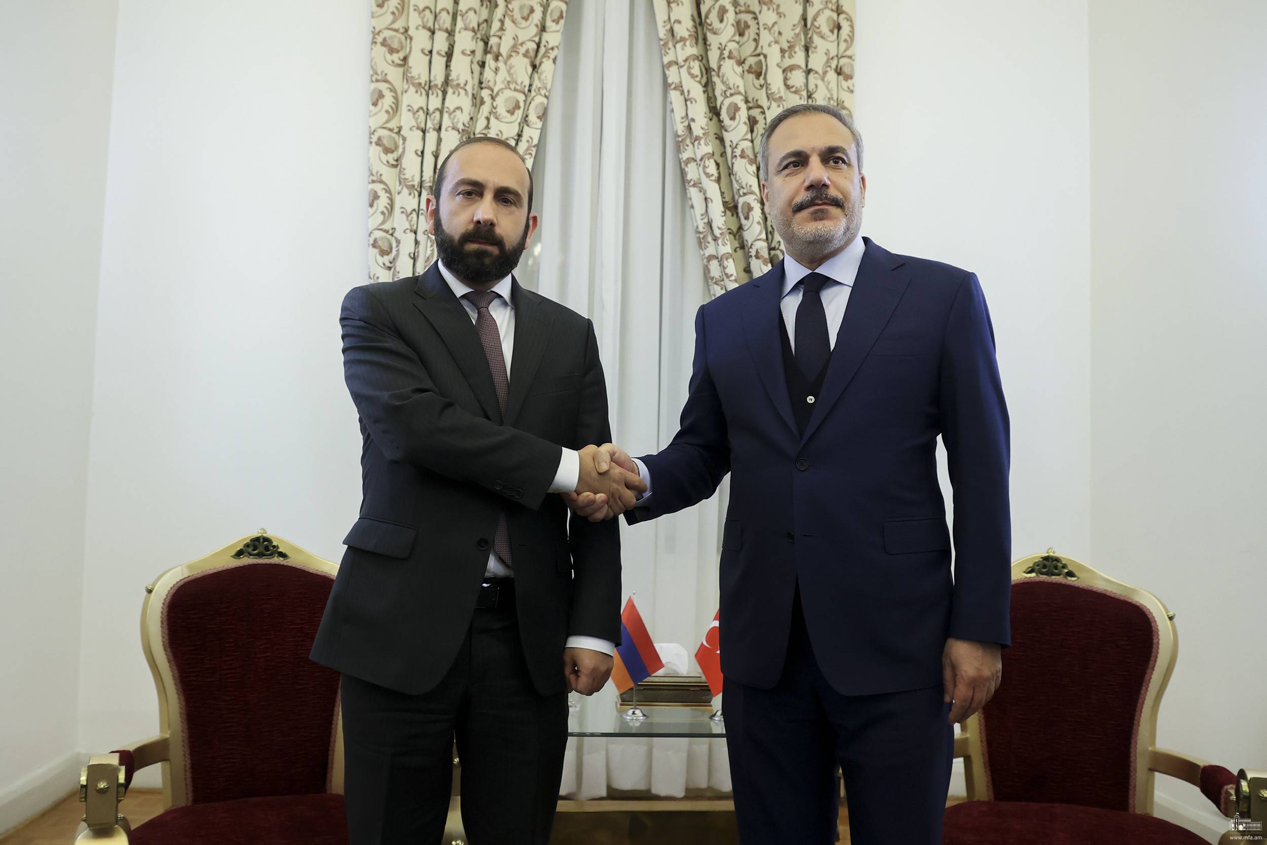 Տեղի է ունեցել Հայաստանի և Թուրքիայի ԱԳ նախարարների հանդիպումը