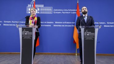 Վստահ ենք, որ առկա են կիրառելի մեխանիզմներ, որոնց արդյունավետ գործարկումը կարող է նպաստել տարածաշրջանում անպատժելության մթնոլորտի հաղթահարմանը․ Միրզոյան