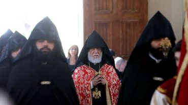 Անթիլիասում ի զորակցություն Արցախի աղոթք է կատարվել