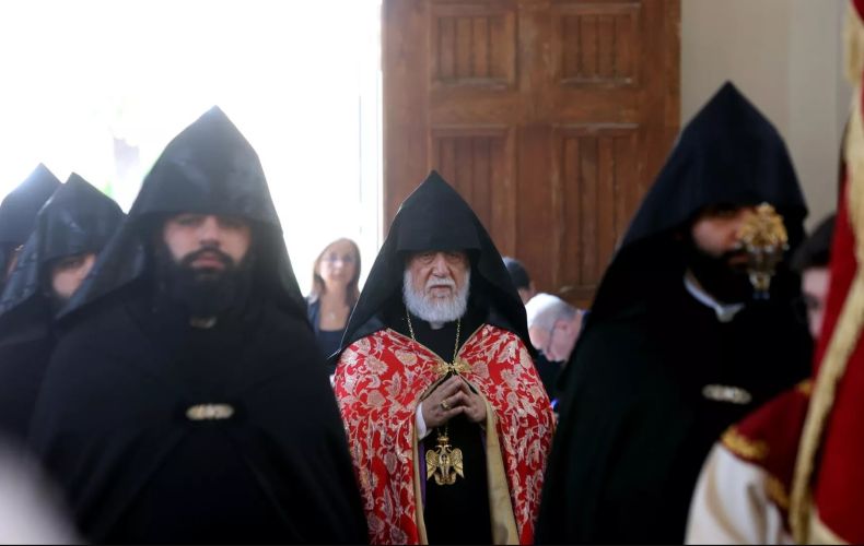 Անթիլիասում ի զորակցություն Արցախի աղոթք է կատարվել