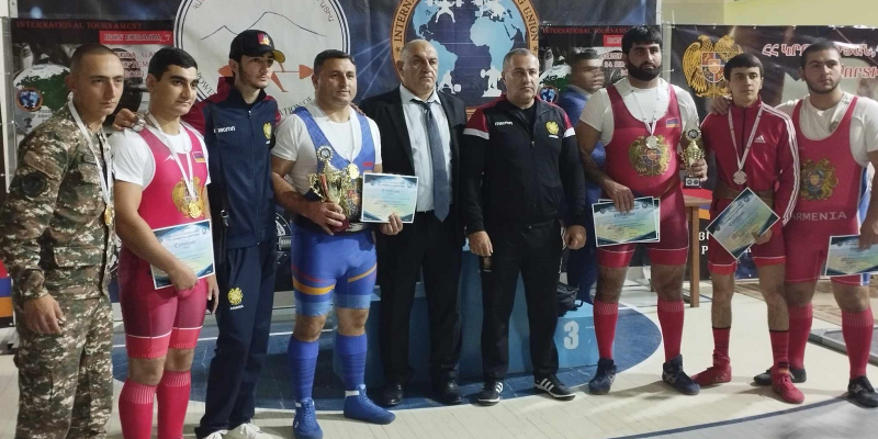Պաուերլիֆտինգի Հայաստանի հավաքականը՝ միջազգային մրցաշարի հաղթող