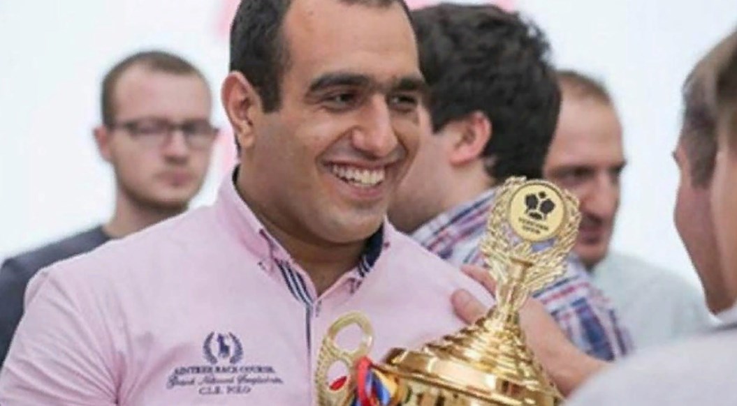Կարեն Գրիգորյանը՝ Yerevan Open-ի հաղթող