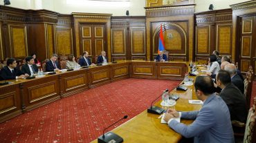 Արցախից բռնի տեղահանված մարդկանց խնդիրները լինելու են ՀՀ կառավարության ուշադրության կենտրոնում