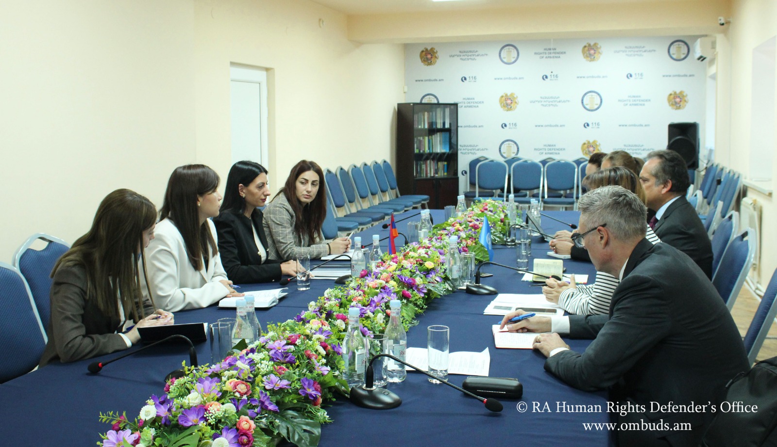ՀՀ ՄԻՊ-ն ընդունել է Ժնևում ՄԱԿ Հումանիտար հարցերի համակարգման գրասենյակի ղեկավարին