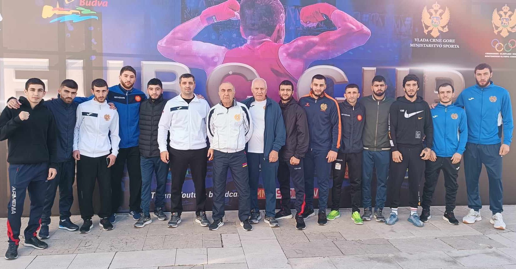 Այսօր ռինգ դուրս կգա 5 հայ բռնցքամարտիկ․ Եվրոպայի գավաթի խաղարկություն