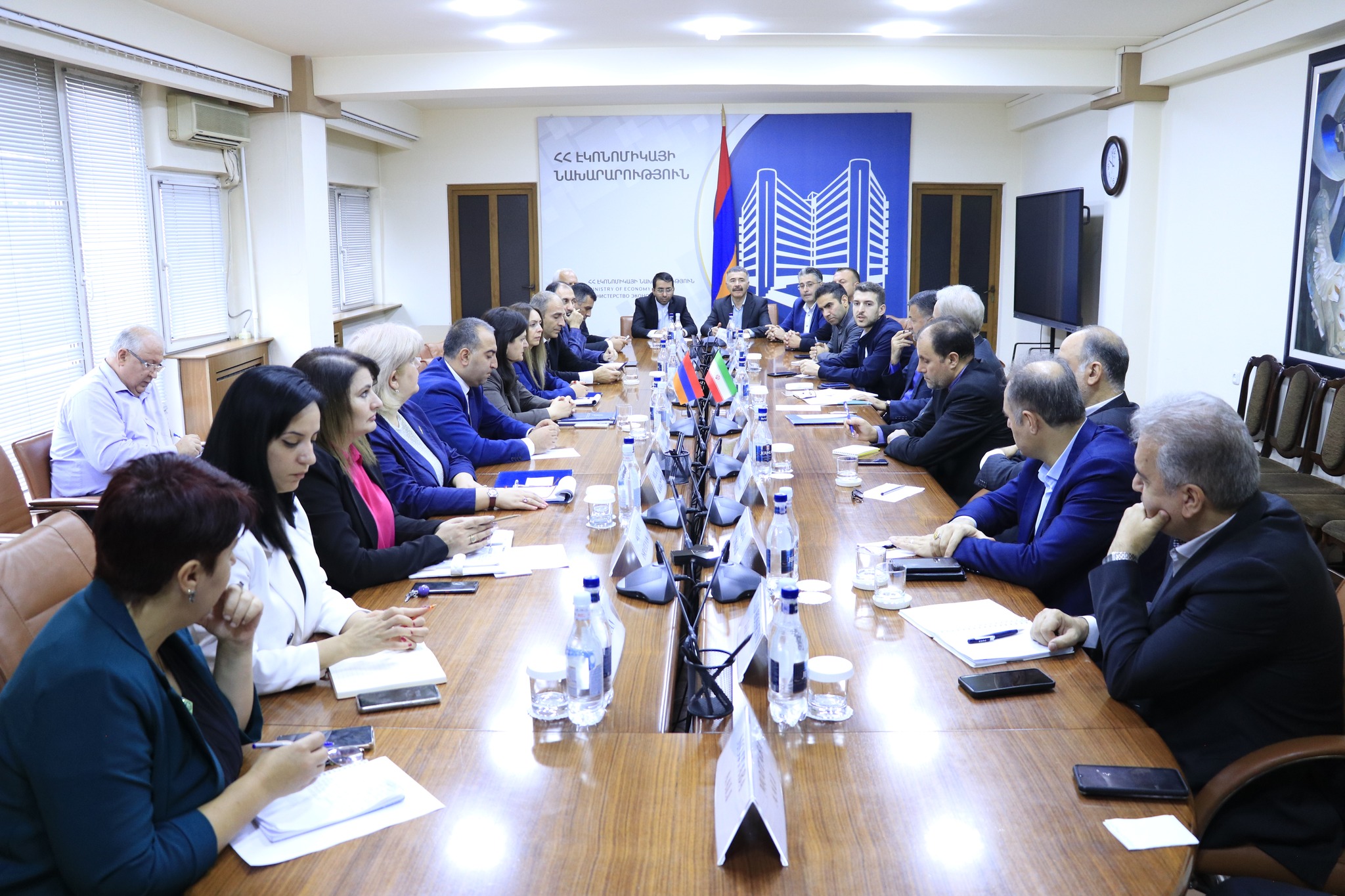 Կայացել է ՀՀ և Իրանի միջև գյուղատնտեսական համագործակցության համատեղ կոմիտեի երկրորդ նիստը