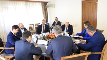 Վահան Քերոբյանն ընդունել է Ղազախստանի դեսպանի գլխավորած պատվիրակությանը