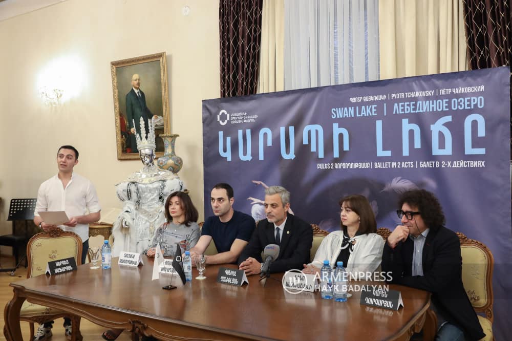 Ավելի քան 35 տարի ընդմիջումից հետո «Կարապի լիճը» Օպերային թատրոնում կբեմադրվի 5-րդ անգամ