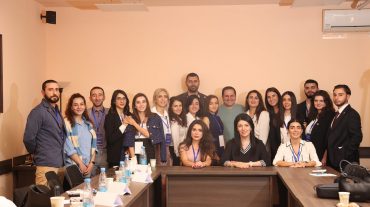 «Սփյուռքի երիտասարդ դեսպան» ծրագրի մասնակիցները ներկա են գտնվել «Համայնքային գործունեության հարցերի շուրջ» աշխատաժողովին