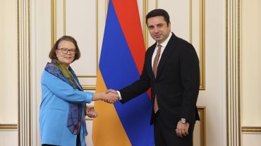 Ադրբեջանի գործողությունները չեն սահմանափակվում ԼՂ-ով, այլ տարածվում են Հայաստանի ինքնիշխան տարածքների վրա. Ալեն Սիմոնյանը՝ Ֆինլանդիայի դեսպանին