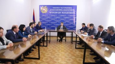 Արդարադատության նախարարը Պրոբացիայի ծառայության աշխատակազմին է ներկայացրել նորանշանակ ղեկավարին