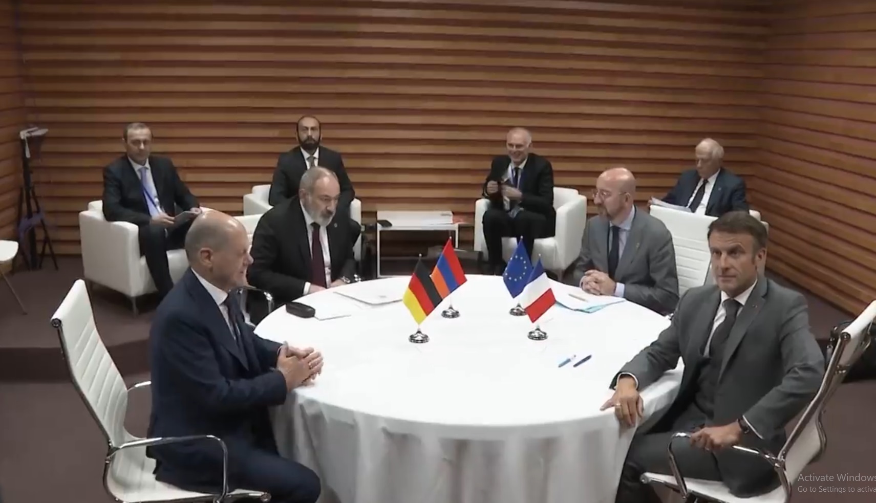 Տեղի է ունեցել Փաշինյան-Շոլց-Մակրոն-Միշել հանդիպումը