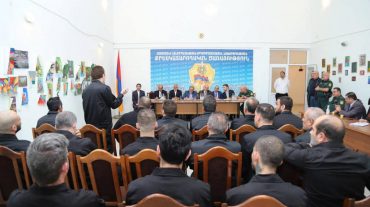 Իրանի արդարադատության նախարարի տեղակալն այցելել է «Արմավիր» ՔԿՀ-ում պատիժը կրող ԻԻՀ ազատազրկված քաղաքացիներին