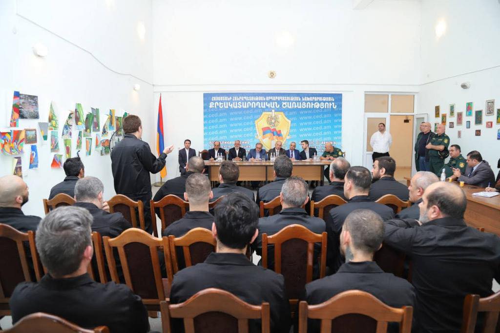 Իրանի արդարադատության նախարարի տեղակալն այցելել է «Արմավիր» ՔԿՀ-ում պատիժը կրող ԻԻՀ ազատազրկված քաղաքացիներին