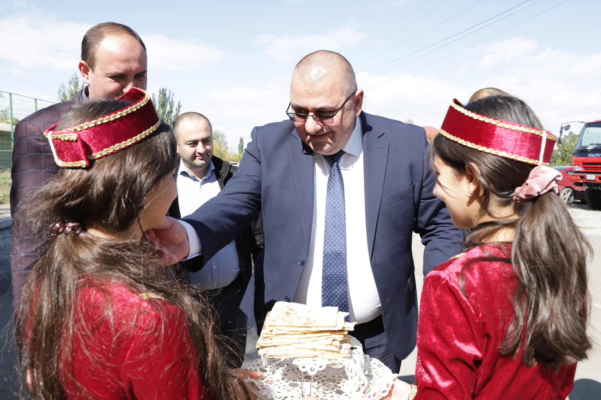 Շիրակի մարզպետը Ախուրյանի Արևիկ բնակավայրում ներկա է եղել «Լավաշի կախարդանքը» փառատոնին