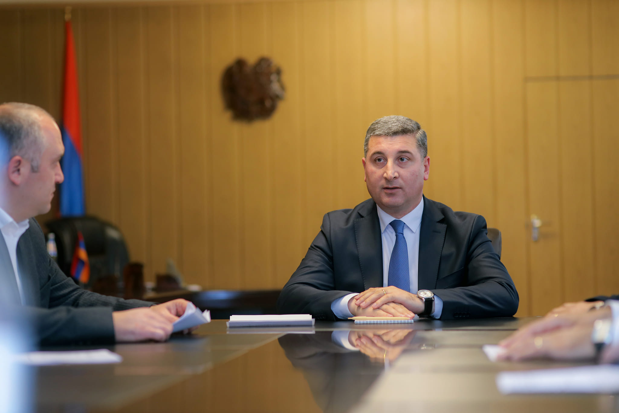 Քննարկվել է ԼՂ-ից բռնի տեղահանվածներին կացարանով, սննդով և այլ պարագաներով ապահովելու գործընթացի կազմակերպումը