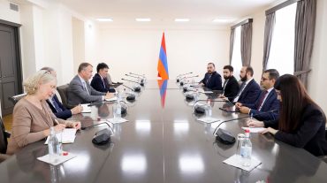 Արարատ Միրզոյանն ընդունել է Տոյվո Կլաարին