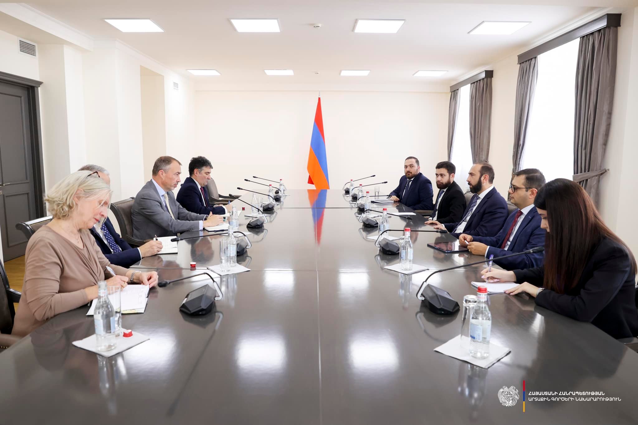 Արարատ Միրզոյանն ընդունել է Տոյվո Կլաարին