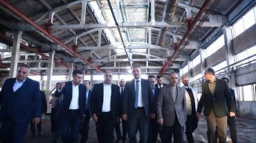 Վահան Քերոբյանն այցելել է Քարակերտի քարաձուլման գործարան