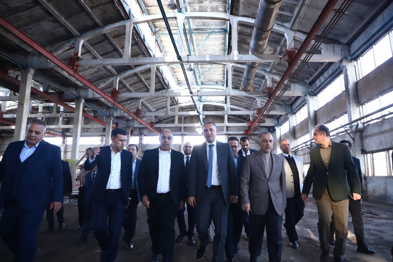 Վահան Քերոբյանն այցելել է Քարակերտի քարաձուլման գործարան