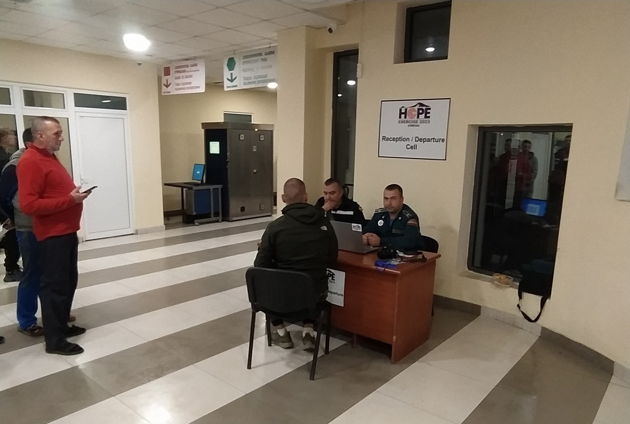 «Երկրաշարժի համակողմանի կառավարումը Հարավային Կովկասի խոցելի տարածքներում» ուսումնավարժության շրջանակներում Հայաստանում է նաև Հյուսիսային Մակեդոնիայի թիմը