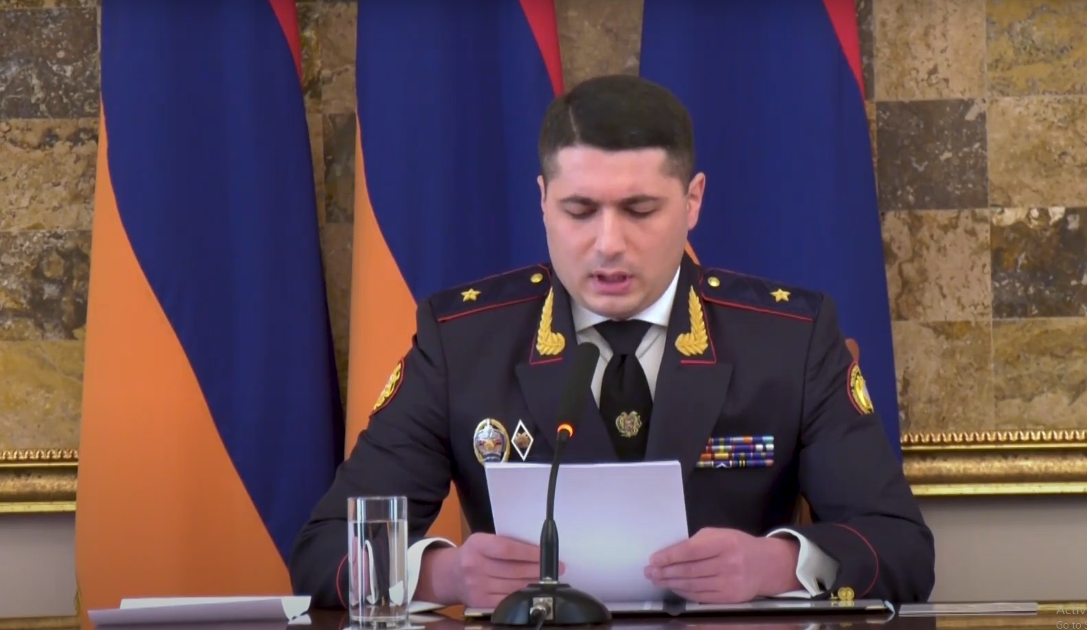 Արգիշտի Քյարամյանի ելույթը՝ ՀՀ քննչական կոմիտեի 9-ամյակին նվիրված Կոլեգիայի ընդլայնված նիստին