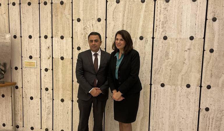 ՀՀ ԱԳ նախարարի տեղակալի հանդիպումը ԱՄՆ բնակչության, փախստականների ու միգրացիայի հարցերով պետքարտուղարի տեղակալի հետ
