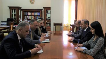 ԱԽ քարտուղար Արմեն Գրիգորյանն ընդունել է Տոյվո Կլաարին