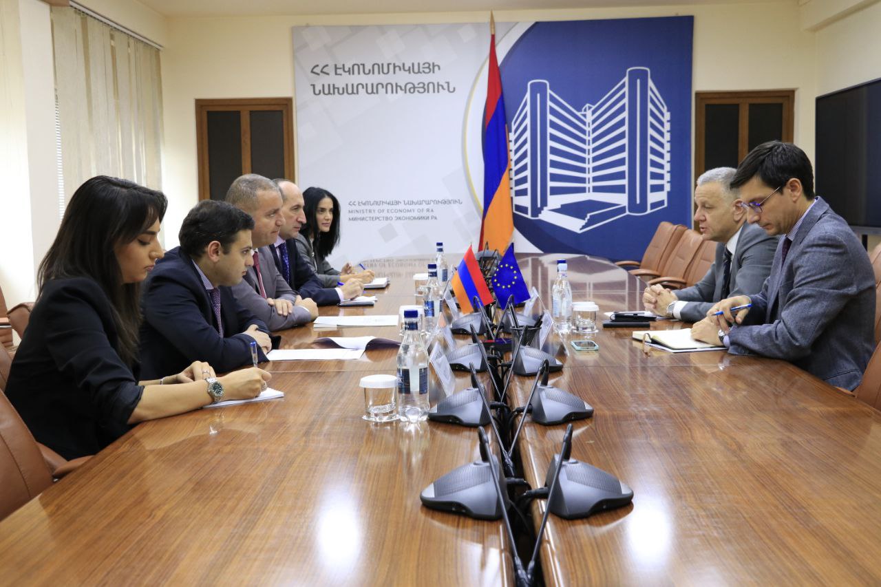 Քննարկվել է ՀՀ-ԵՄ առևտրատնտեսական համագործակցությունը