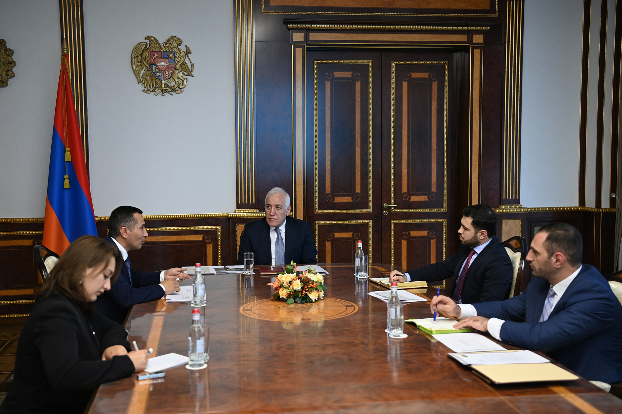 Սյունիքի մարզպետը ՀՀ նախագահին է ներկայացրել Լեռնային Ղարաբաղից բռնի տեղահանված բնակչության կարիքների գնահատման, հումանիտար օգնության ծրագրերը