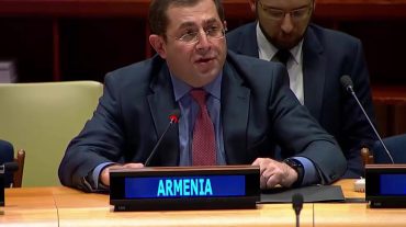 Ագրեսիան, որը ԼՂ-ի բնակչությանը մղեց հարկադիր տեղահանման, էթնիկ զտումների բացահայտ դեպք է, որն իրականացվել է ՄԱԿ-ի վերահսկողության ներքո. Մհեր Մարգարյանի հայտարարությունը ՄԱԿ-ում