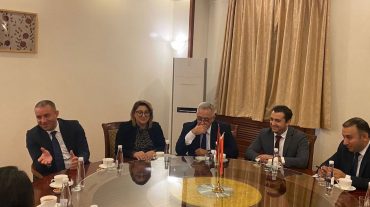 ՀՀ էկոնոմիկայի նախարարն ու չինական ընկերության ղեկավարությունը ՉԺՀ-ում քննարկել են էներգետիկայի ոլորտում երկկողմ համագործակցության հնարավորությունները