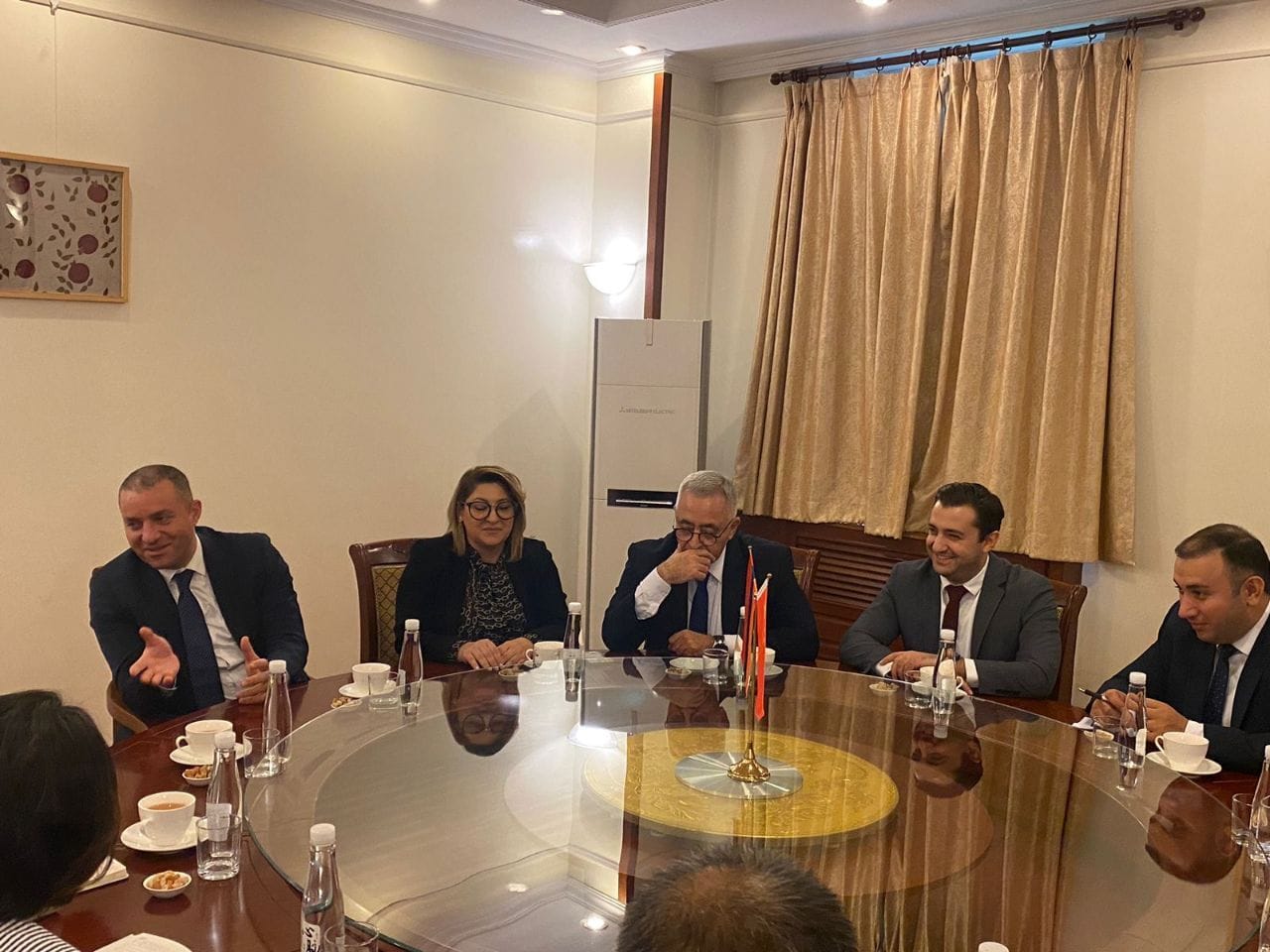 ՀՀ էկոնոմիկայի նախարարն ու չինական ընկերության ղեկավարությունը ՉԺՀ-ում քննարկել են էներգետիկայի ոլորտում երկկողմ համագործակցության հնարավորությունները